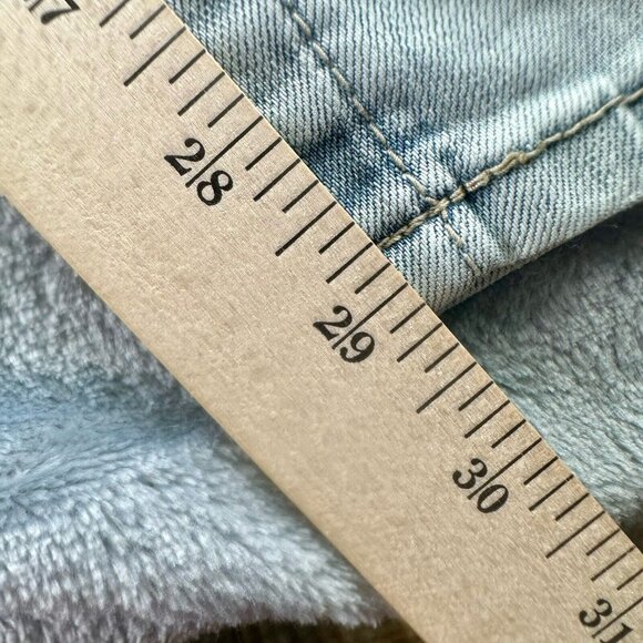 SEVEN7 TummyLess High Rise Skinny Jean Size 16 Amsterdam Wash Slimming Control - Picture 4 of 16